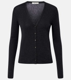 The Row Cresp cotton cardigan