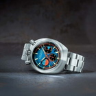 Cadola Testa Di Toro Chronograph Quartz Blue Dial Mens Watch CD-1058-33