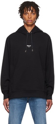 Alexander McQueen Black Cotton Hoodie