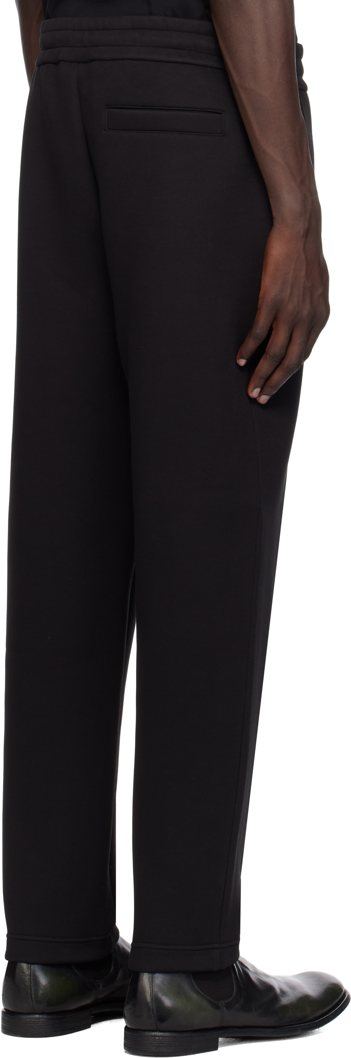 MACKAGE Black Jamil-R Sweatpants