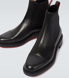 Christian Louboutin Urbino leather Chelsea boots