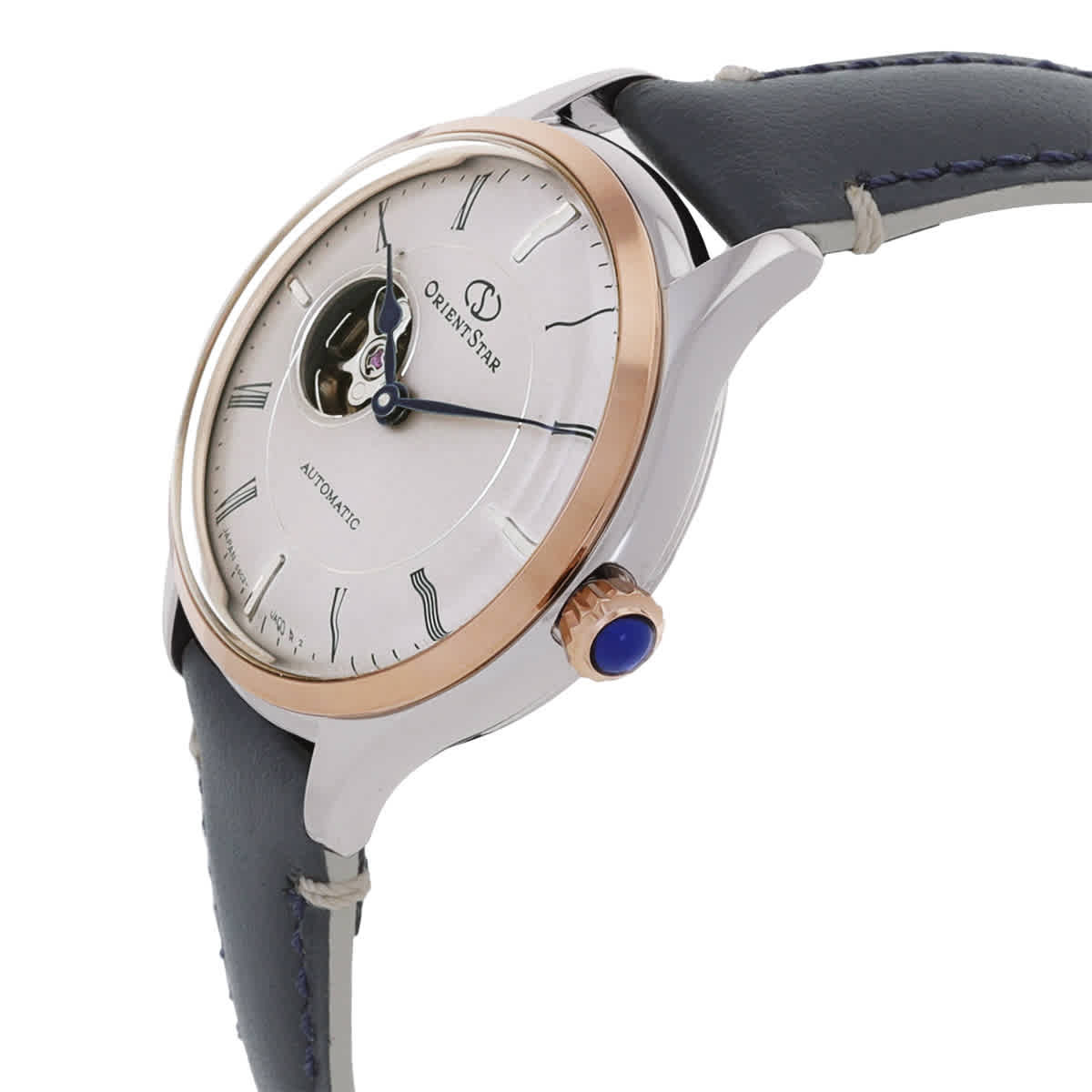 Orient Star Automatic White Dial Ladies Watch RE-ND0011N00B