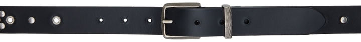 Photo: Lemaire Black Studded Belt