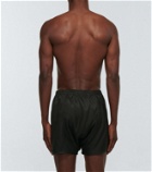 Derek Rose - Woburn silk boxer shorts