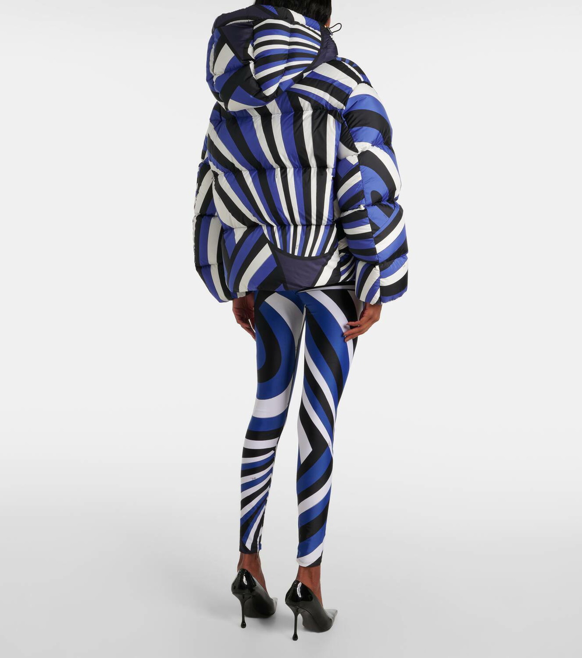 Pucci Iride down jacket