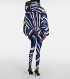 Pucci Iride down jacket