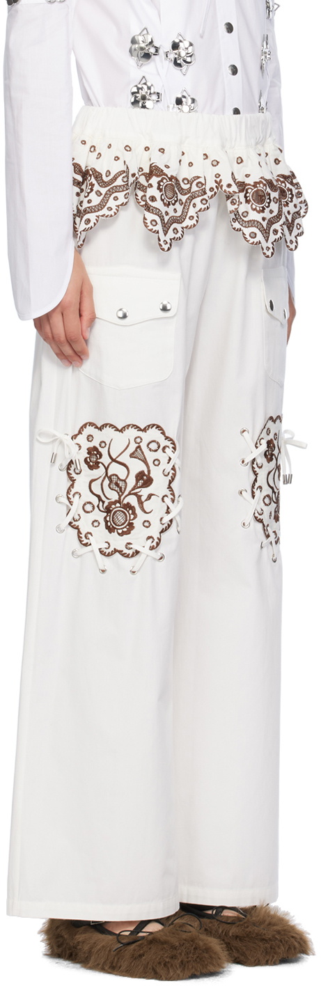 Chopova Lowena White Lansky Trousers