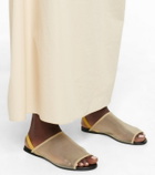 The Row - Slingback mesh sandals