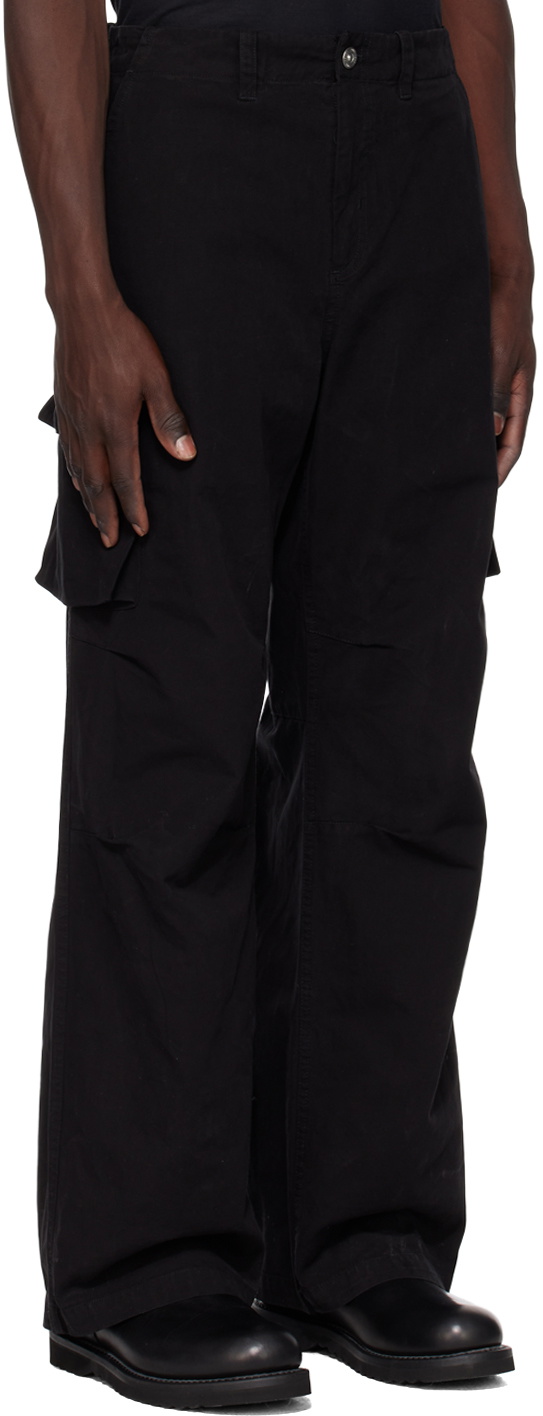 Our Legacy Black Mount Cargo Pants Our Legacy