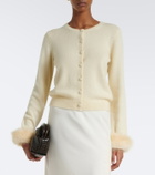 Dôen Clara cashmere cardigan