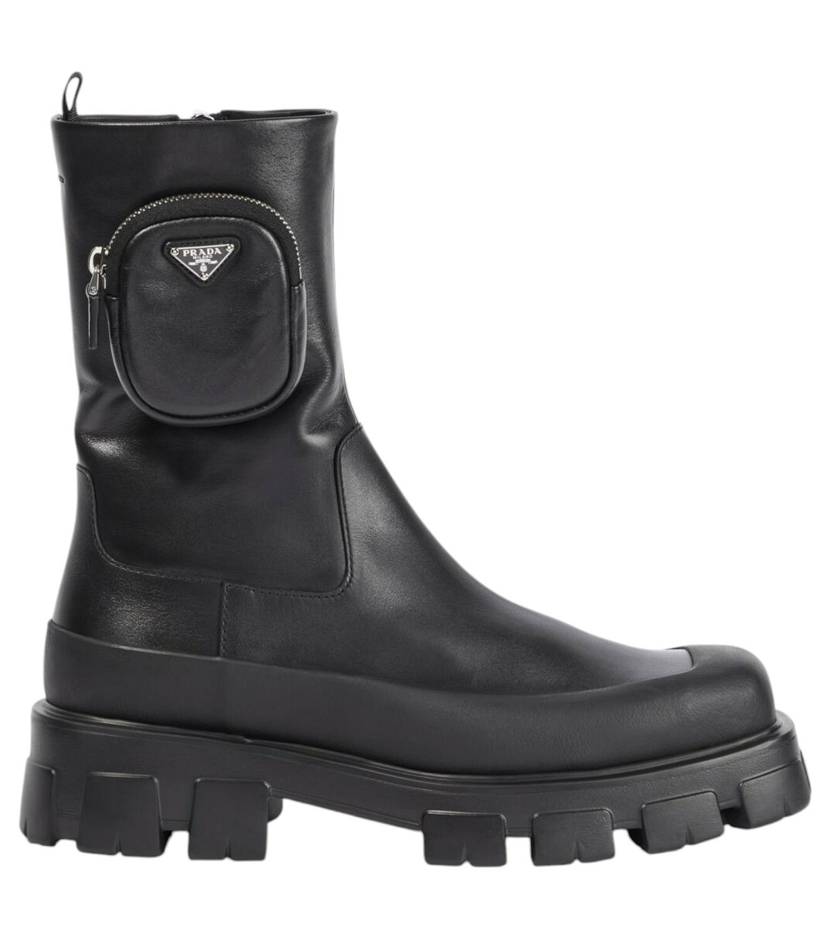 Achilles Ion Gabriel Black Bang Ankle Boots