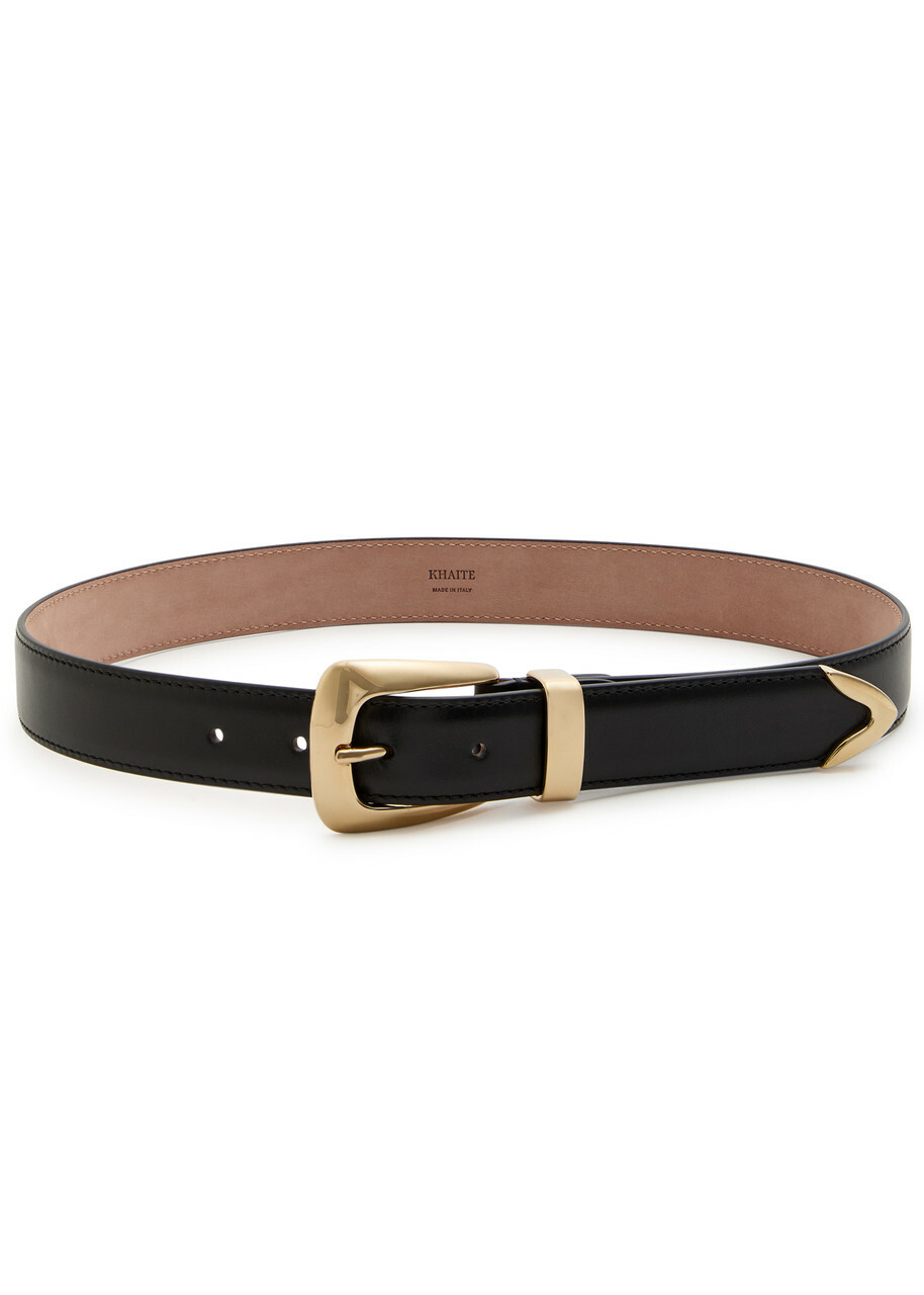 【送料&関税込】Khaite benny Studs Ivory Leather Belt Khaite Benny Studs Ivory Leather Belt in Neutrals | eBay