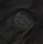 Iffley Road - Pembroke Slim-Fit Shell Running Shorts - Black