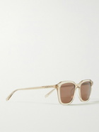 SAINT LAURENT - Square-Frame Acetate Sunglasses