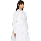 Anton Belinskiy White Drape Blouse