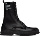 Virón Black 1992Z Black Apple Boots