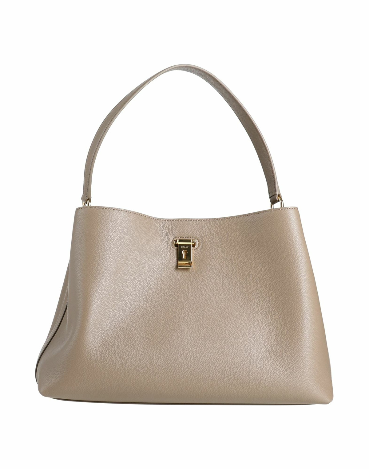 Bally Womens Shoulder bag Taupe