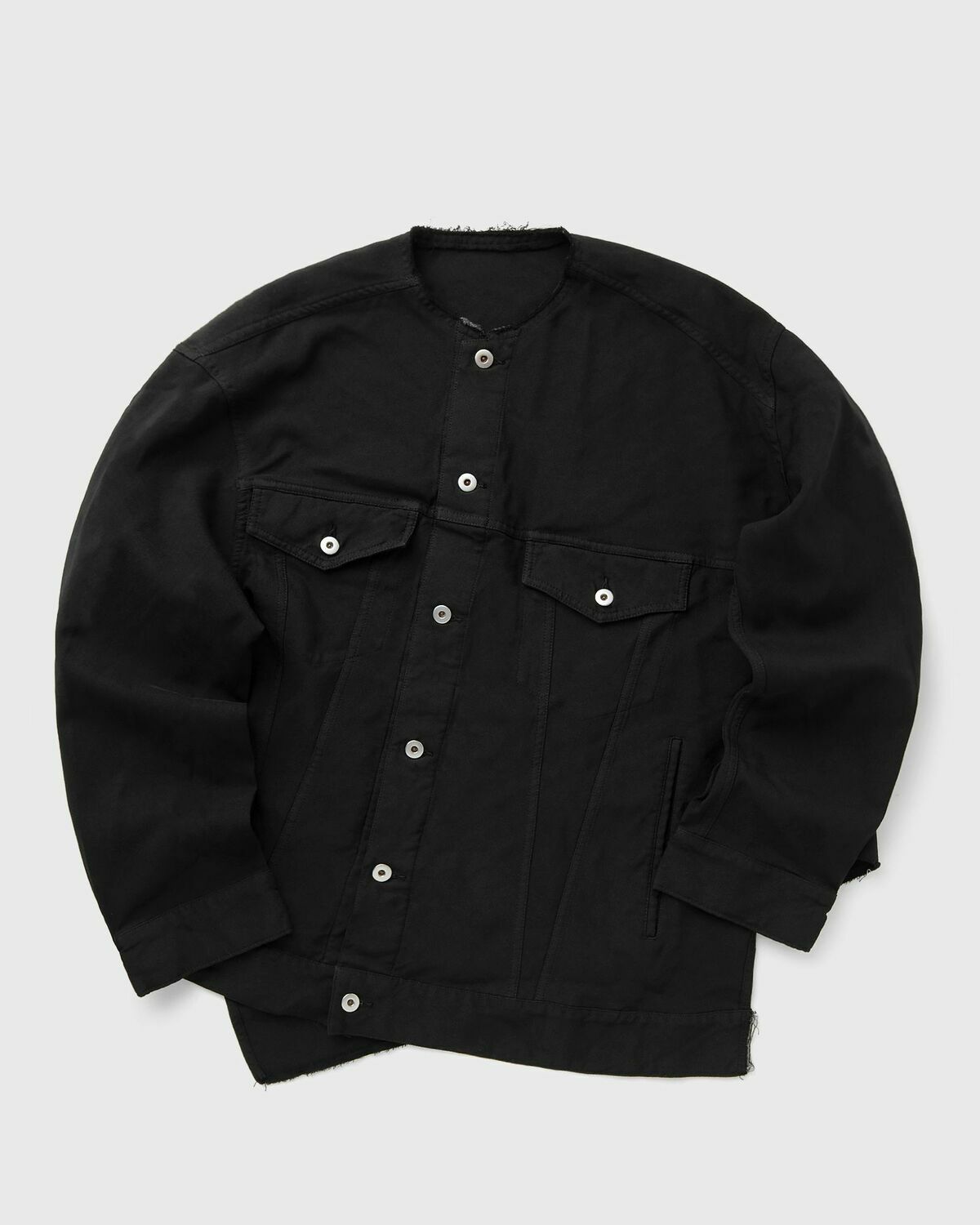 Comme des Garçons Black JACKET Black Mens Denim Jacket