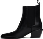 rag & bone Black Joni Chelsea Boots