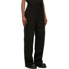 Bottega Veneta Black Chino Trousers