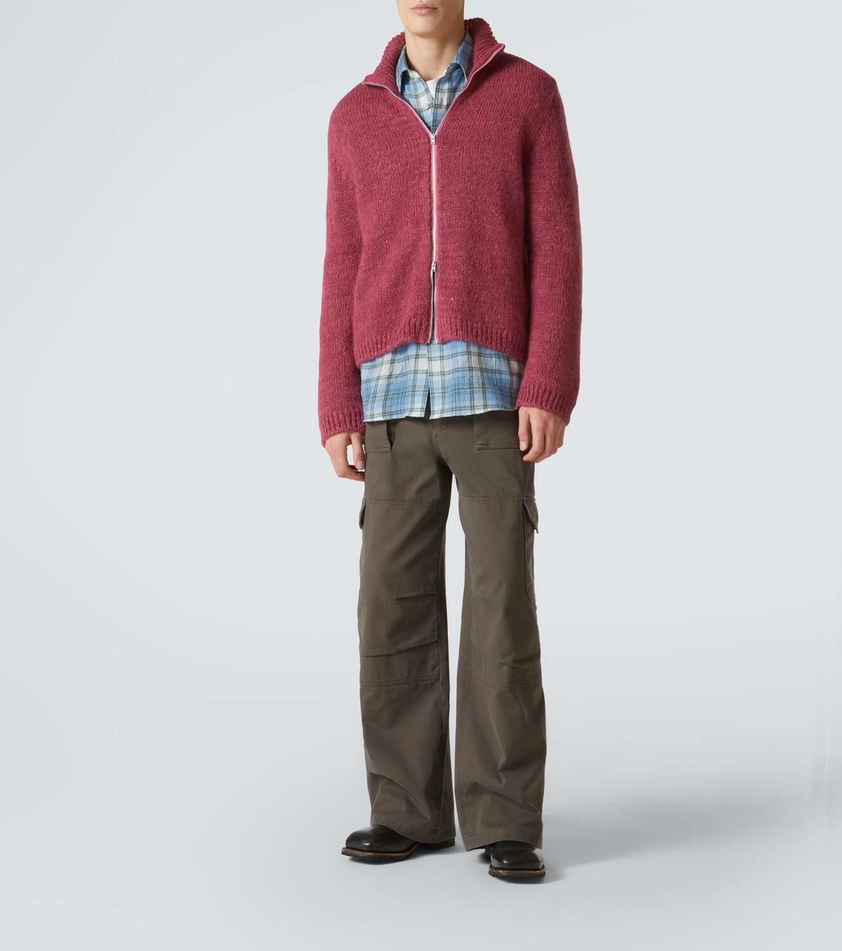 Our Legacy Float Funnel mohair and silk cardigan Our Legacy