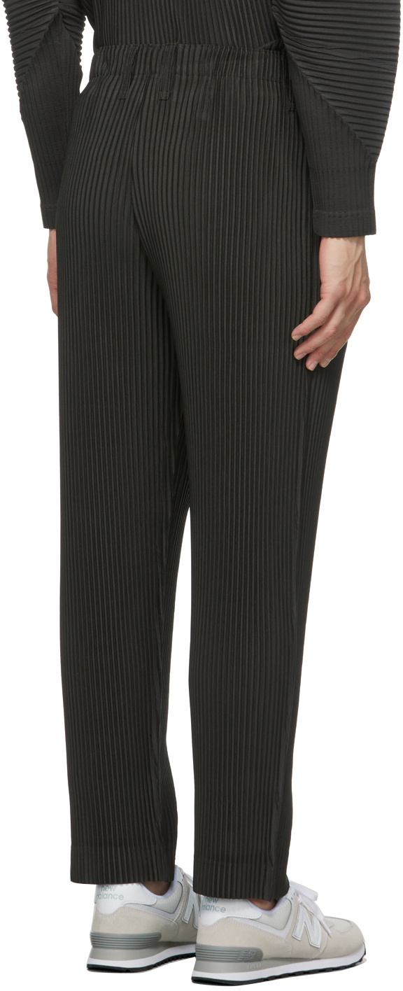 Homme Plissé Issey Miyake Color Pleats Spot Trousers Homme Plisse