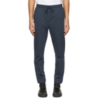 Boss Navy Hwoven Lounge Pants