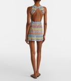 Missoni Zigzag lamé beach cover-up