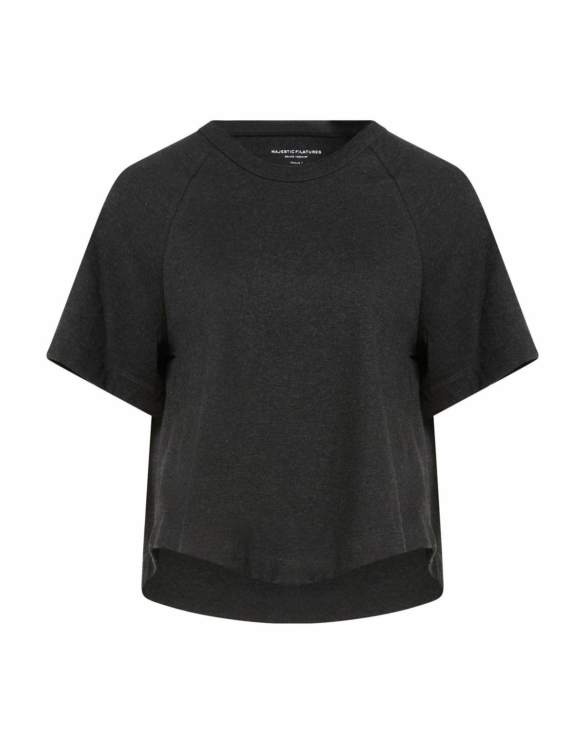 Majestic Filatures Womens T-shirt in Black