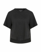 Majestic Filatures Womens T-shirt in Black