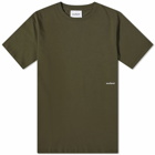 Soulland Men's Coffey Logo T-Shirt in Green