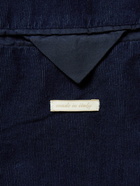 Massimo Alba - Sloop Slim-Fit Cotton-Corduroy Suit - Blue