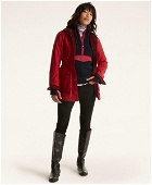 Brooks Brothers Women's Waxed Cotton Jacket | Red