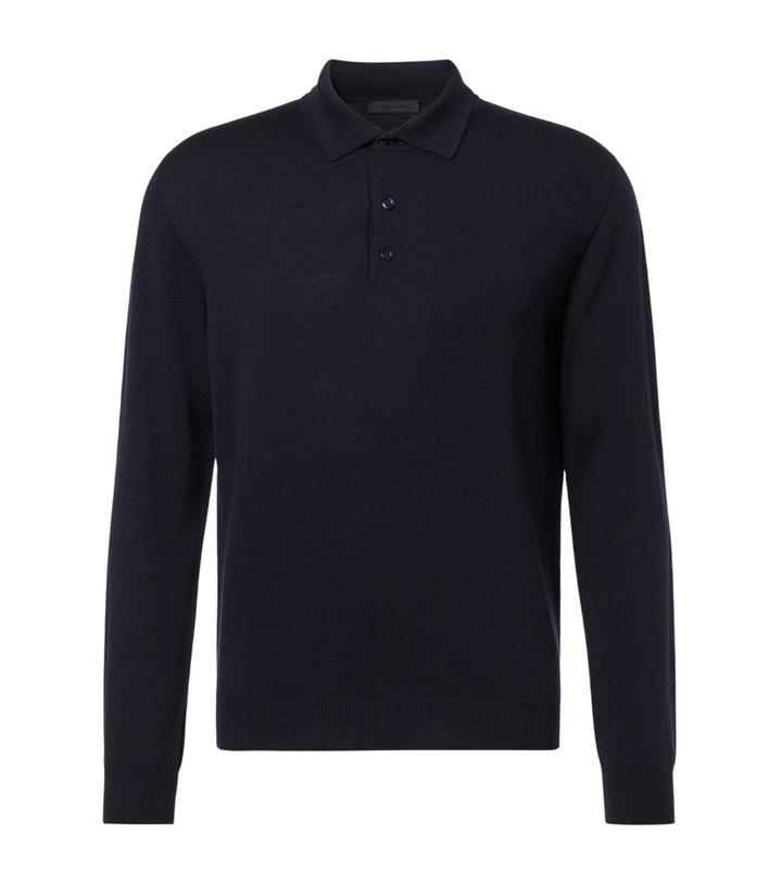 Photo: Saman Amel Allen wool polo sweater
