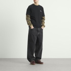 Dime Men's Classic Small Logo T-Shirt in Black