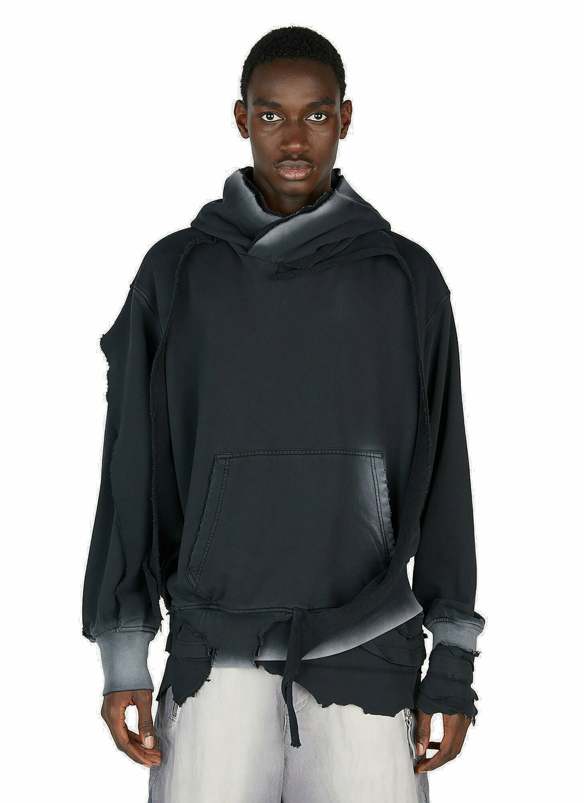 ★DIESEL★ S Strahup Hood Grey A129090CHAH9BX A12909_0CHAH_9BX_E.jpg
