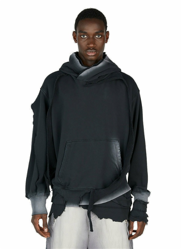 Photo: Diesel - S-Strahoop Hooded Sweatshirt in Black