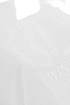 TwinSet Oval-t Cotton T-shirt