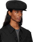 TAKAHIROMIYASHITA TheSoloist. Black KIJIMA TAKAYUKI Edition Type 02 Flat Cap