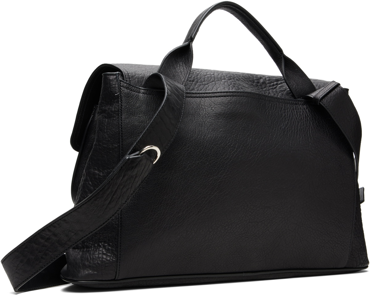 Kiko Kostadinov Black Mezulari Bag