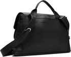 Kiko Kostadinov Black Mezulari Bag