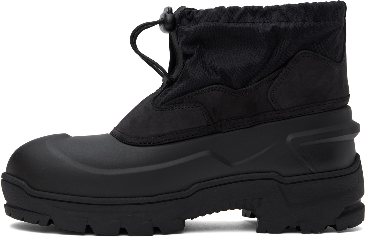 ROA Black Low Top Rubber Boots