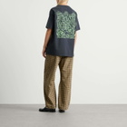Damson Madder Women's Grown In The Garden T-Shirt in Charcoal