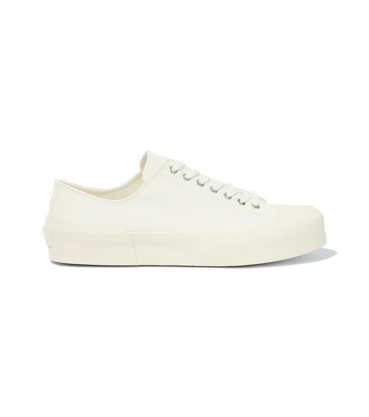 Jil Sander Cotton canvas sneakers Jil Sander