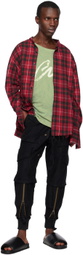 Greg Lauren Green 'GL' T-Shirt