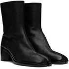 Maison Margiela Black Tabi Ankle Boots