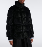 Moncler Mouettes down jacket