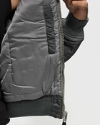 Schott Nyc Macampsrs Jacket Grey Bomber Jackets
