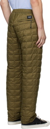 TAION Khaki Mountain Down Trousers