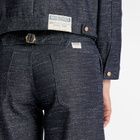 Dubbleware Men's Selvedge 5 Pocket Jeans in Rainbow